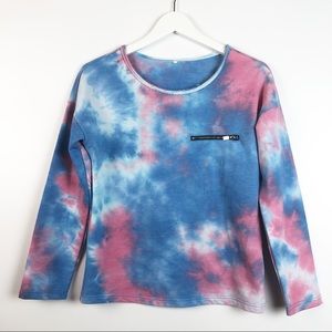 Unbranded Boutique soft tie dye sweatshirt